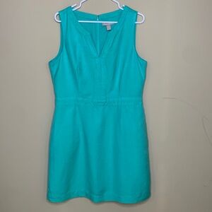 Banana Republic light green dress size 14